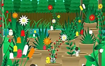 توله سگ پنهان در تصویر را پیدا کنی میدونم خیلی با هوشی