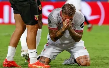 سرقت از منزل راموس در شب اولین بازی اروپایی‌اش با سویا 