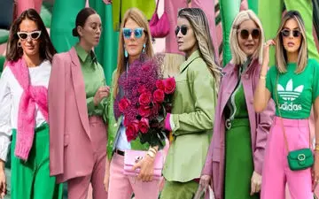 ترند رنگی تابستان امسال: صورتی و سبز، متفاوت و دلربا