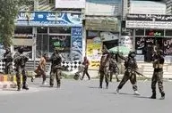 انتقام‌جویی وحشیانه طالبان؛ شهروندی را کشتند و جسدش را به یک تانک در هرات آویختند