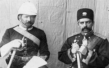  بلاهایی که رضاخان بر سر مرد قدرتمند قجری آورد