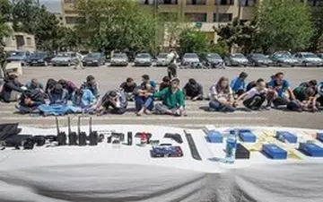 عملیات پلیس برای برخورد با ۱۳۸ سارق حرفه‌ای تهران