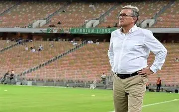 حمایت همه جانبه امیر قلعه‌نویی از برانکو ایوانکوویچ | ژنرال درباره پروفسور به عمانی‌ها چه گفت؟