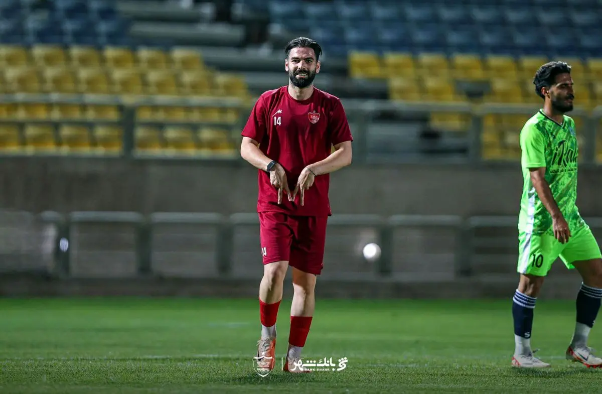 برد پرسپولیس مقابل آلومینیوم در دیداری تدارکاتی