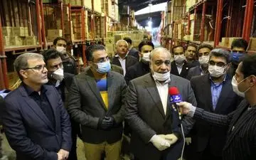 
 در توزیع کالاهای اساسی به هیچ وجه وقفه ایجاد نمی شود