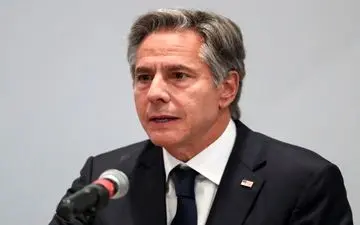 
توییت بلینکن در پی اعمال تحریم‌های آمریکا علیه ایران
