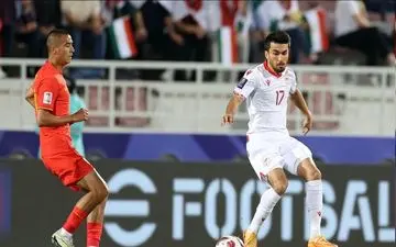 ثبت اولین تساوی جام هجدهم در جدال چین و تاجیکستان