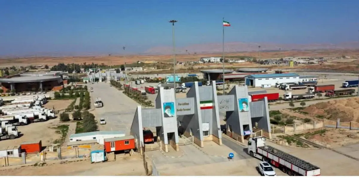  تردد ۶۳ هزار و ۳۲۹ ناوگان باری جابجایی کالا از مرز پرویزخان