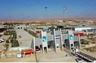  تردد ۶۳ هزار و ۳۲۹ ناوگان باری جابجایی کالا از مرز پرویزخان