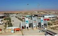  تردد ۶۳ هزار و ۳۲۹ ناوگان باری جابجایی کالا از مرز پرویزخان