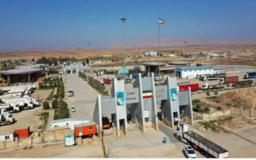  تردد ۶۳ هزار و ۳۲۹ ناوگان باری جابجایی کالا از مرز پرویزخان