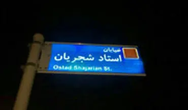  تجمع اعتراضی علیه نامگذاری خیابان به اسم محمدرضا شجریان!