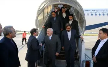 ظریف در پاریس