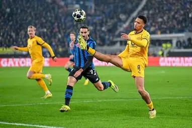 Atalanta BC v Borussia Dortmund - UEFA Champions League 2025 (7)