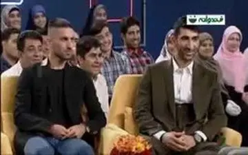 بازی خنده‌دار بیرانوند، محمدی، عزت‌اللهی و رامبد جوان 