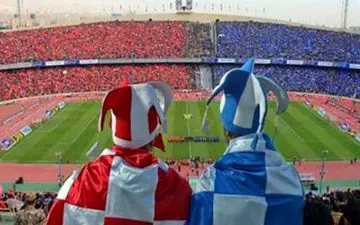 بررسی نودمین دربی تهران