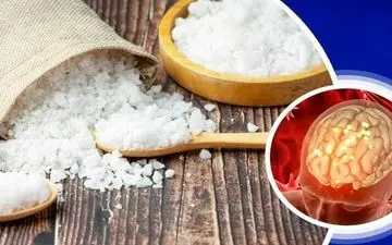 بیش از حد نمک مصرف نکنید تا افسرده نشوید