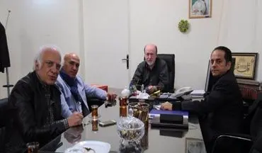 جلسه شبانگاهی منصوریان با مسئولان باشگاه استقلال