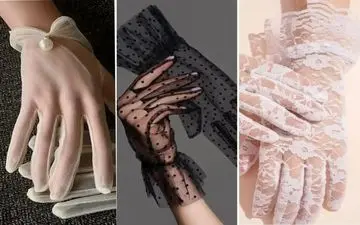 با این دستکش‌ها در هر جمعی لوکس و شیک به نظر می‌رسید