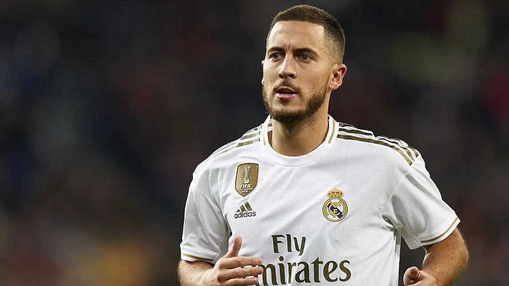 ادن هازارد رئال مادرید