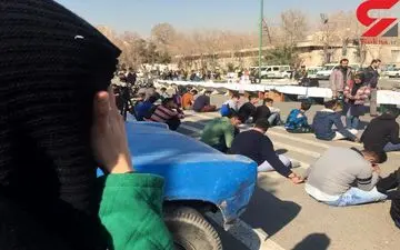 تیراندازی داماد جوان به همسرش برای فرار از پرداخت مهریه + فیلم 