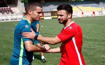  کالدرون، سروش رفیعی و شایان مصلح را کنار گذاشت