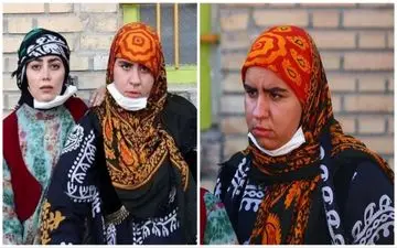 حاشیه سازی روناک نون خ در خیابان های تهران | روناک خانم با تیپ زننده در خیابان