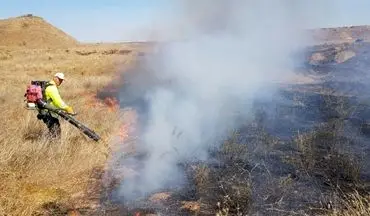 آتش‌سوزی در 20 نقطه در جنوب سرزمین‌های اشغالی