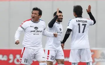 خداداد و دوپینگ در بازی خیریه 