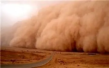 حمله ریزگردها به ریگان/ از ۶۳ روستا هیچ اطلاعی در دست نیست