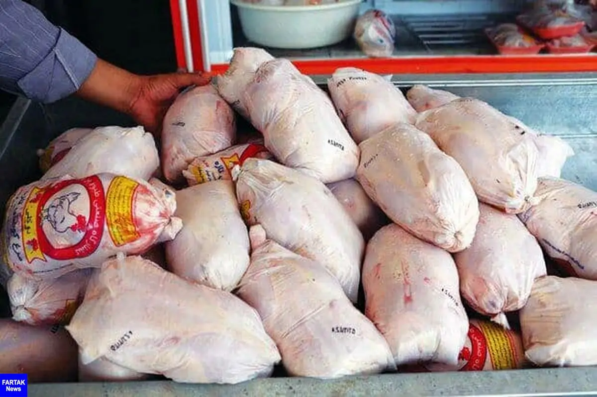 توزیع روزانه ۱۵۰ تُن مرغ در کرمانشاه برای ماه رمضان