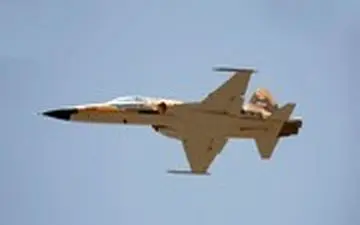  اولین حضور جنگنده ایرانی کوثر