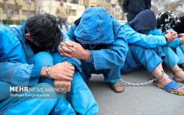 دستگیری ۳۲ متهم خشن در خراسان رضوی