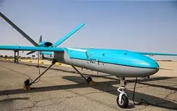 رونمایی از پرنده بدون سرنشین ایرانی که حافظ امنیت دریاهاست