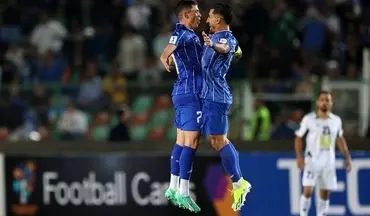 خلاصه بازی استقلال 2 - الوحدات 0 + ویدئو