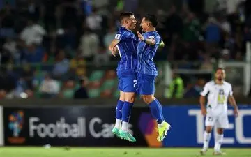 خلاصه بازی استقلال 2 - الوحدات 0 + ویدئو