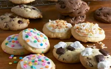 انتخابی عالی برای میان وعده: کوکی آمریکایی + طرز تهیه کوکی آمریکایی