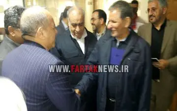 بازدید دوباره دکترپوررندی از مناطق زلزله زده/ دیدار با معاون اول و مدیریت ستاد بحران کشور+تصاویر