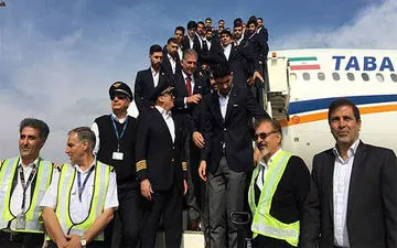 رونمایی از اتوبوسِ شیکِ تیم ملی ایران در جام ملت‌ها + عکس