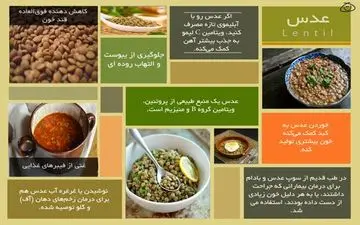 در مورد خواص و مضرات عدس چه میدانید؟ | بیا اینجا تا بهت بگم!