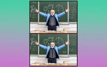 تست دقت / 5 اختلاف در دو تصویر وجود دارد، ببینم می تونی پیدا کنی!