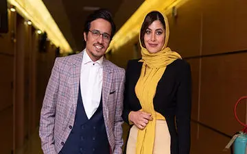 لباس هنرپیشه جوان سینما در یک مراسم 