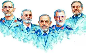 مراسم تشییع فرماندهان شهید «جنگ رمضان» آغاز شد