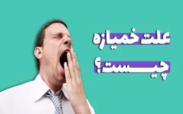 خمیازه پاسخ به بدن است/ بیا تا معنی و دلیل خمیازه هاتو بهت بگم!