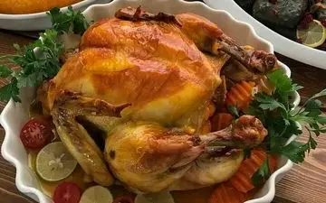 رفع بوی بد مرغ در غذا با یه ترفند راحت