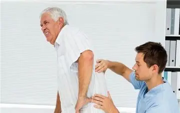 تسکین کمردرد به روش فشار انگشتان