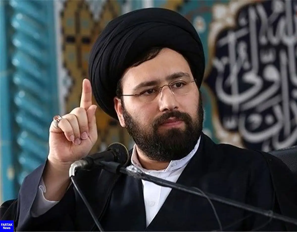 نوه امام خمینی ایران را ترک کرد