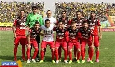 ارائه لیست پرسپولیس برابر الریان 
