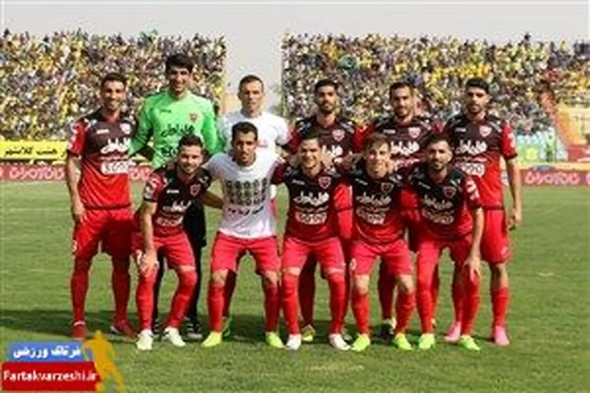 ارائه لیست پرسپولیس برابر الریان 
