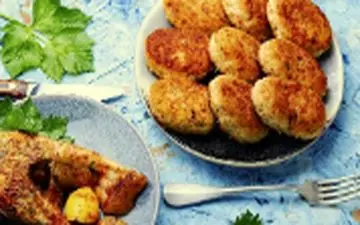 این کتلت متفاوت و خوشمزه رو حتما درست کن!